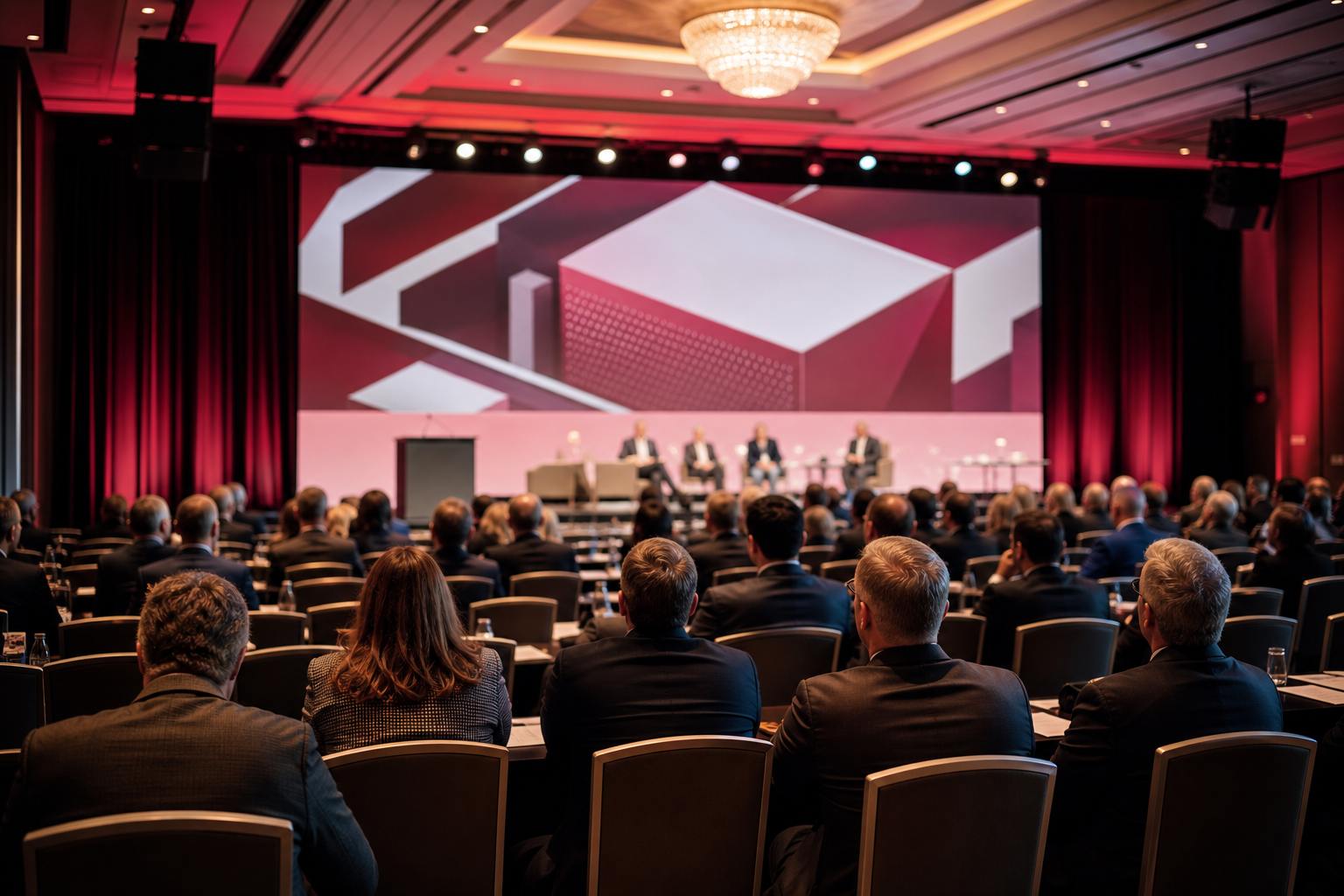 Senior pharmaceutical packaging leaders at PPL USA forum